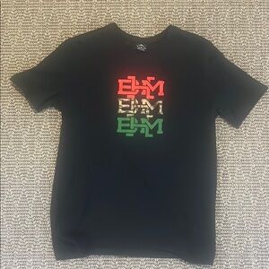 Jordan Black History Month Black Vintage T-Shirt 11-22-2016